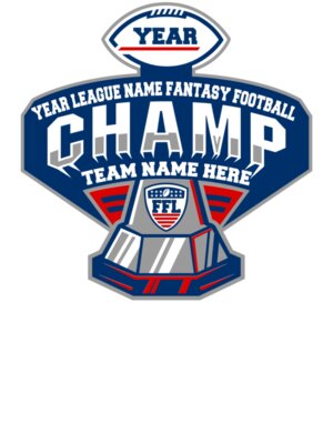 Fantasy Football Champ Trophy 