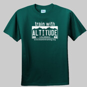 Train with Altitude - Unisex or Youth Ultra Cotton™ 100% Cotton T Shirt