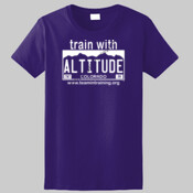 Train with Altitude - Ladies Ultra Cotton™ 100% Cotton T Shirt