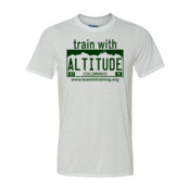 Train with Altitude - Light Youth/Adult Ultra Performance Active Lifestyle T Shirt