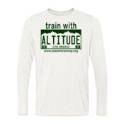 Train with Altitude - Light Long Sleeve Ultra Performance Active Lifestyle T Shirt