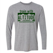 Train with Altitude - Light Youth Long Sleeve Ultra Performance Active Lifestyle T Shirt