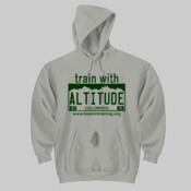 Train with Altitude - DryBlend™ Pullover Unisex Hooded Sweatshirt