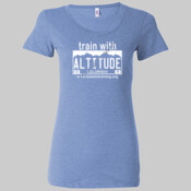 Train with Altitude - Ladies' Triblend Short Sleeve T-Shirt