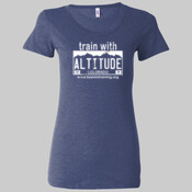 Train with Altitude - Ladies' Triblend Short Sleeve T-Shirt