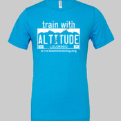 Train with Altitude - Cotton/Polyester T-Shirt