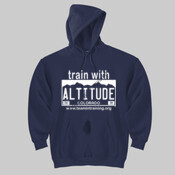 Train with Altitude - DryBlend™ Pullover Unisex Hooded Sweatshirt