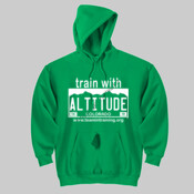 Train with Altitude - DryBlend™ Pullover Unisex Hooded Sweatshirt