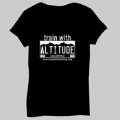 Train with Altitude - Bella Short-Sleeve V-Neck T-Shirt