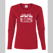 Train with Altitude - Gildan Ladies Ultra Cotton™ Long Sleeve Missy Fit T Shirt