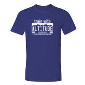 Train with Altitude - Youth Ultra Performance 100% Performance T Shirt