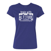 Train with Altitude - Ladies Ultra Performance 100% Performance T Shirt