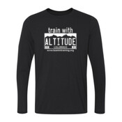 Train with Altitude - Long Sleeve Ultra Performance 100% Performance T Shirt