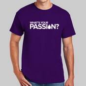 What's Your Passion - Ladies Ultra Cotton™ 100% Cotton T Shirt