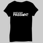 What's Your Passion - Ladies Ultra Cotton™ 100% Cotton T Shirt