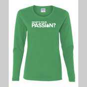 What's Your Passion - Ladies Ultra Cotton™ 100% Cotton T Shirt