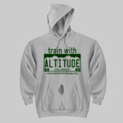 Train with Altitude - DryBlend™ Pullover Unisex Hooded Sweatshirt 2