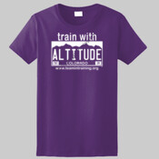 Train with Altitude - Ladies Ultra Cotton™ 100% Cotton T Shirt 2