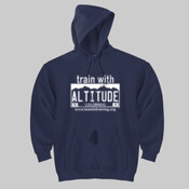 Train with Altitude - DryBlend™ Pullover Unisex Hooded Sweatshirt 2