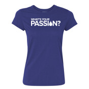 What's Your Passion - Ladies Ultra Cotton™ 100% Cotton T Shirt 2
