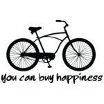 You can buy happiness