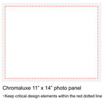 Chromaluxe 11" x 14" Photo Panel