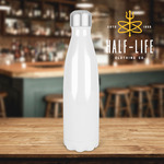 Tapered Stainless Steel 17 oz Water Bottle (HLCC)