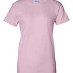 Team T-shirts with Name & Number Ladies Ultra Cotton™ 100% Cotton T Shirt