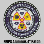 NNPS Alumnus Patch