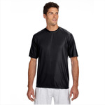 Shorts Sleeve Cooling Performance Crew Dark Color Shirt