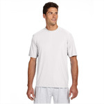 (S) Shorts Sleeve Cooling Performance Crew Light Color Shirt