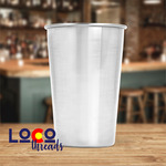 17 oz Stainless Steel Pint Glass (LoCo)