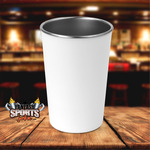 17 oz Stainless Steel Pint Glass (FSJ)